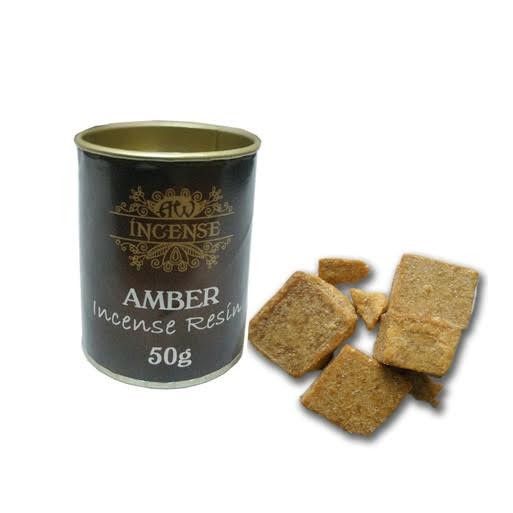 Grains de résine oliban avec pot 50g pour encens sur charbon et purification énergétique