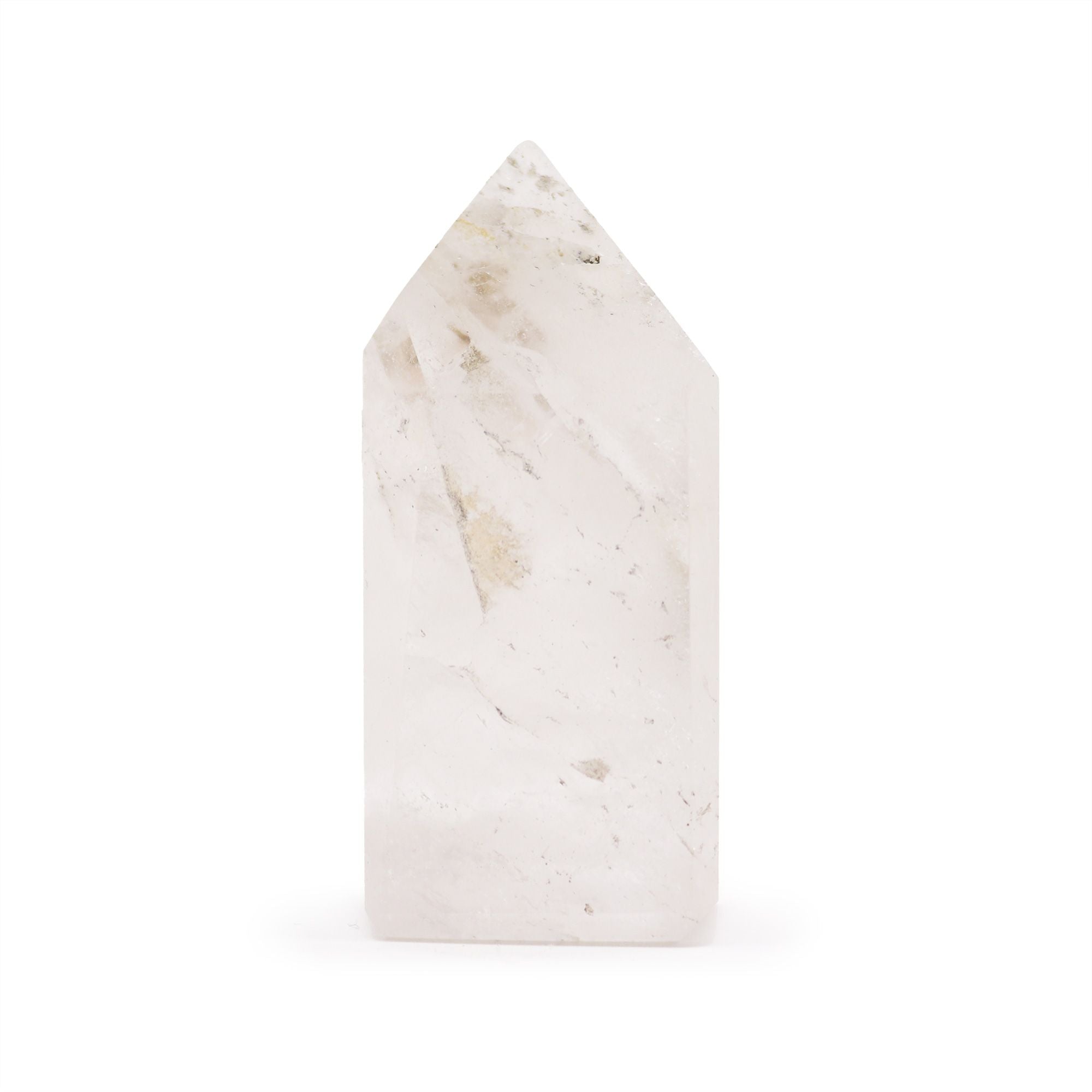 Pointes de Quartz Cristal Naturel | Lot de 7-8 Pierres Naturelles