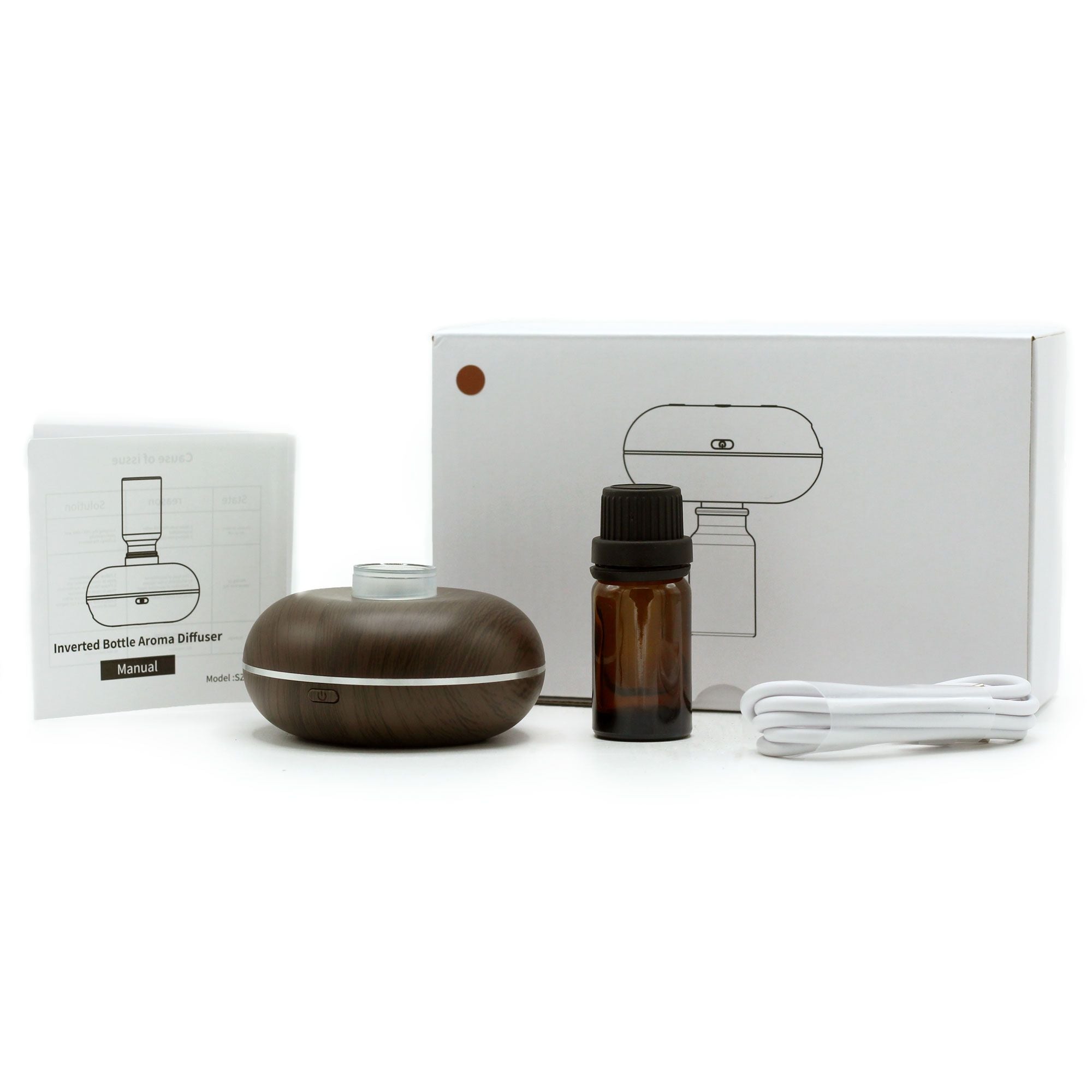 Mini diffuseur branché en USB avec huile essentielle pour diffusion automatique