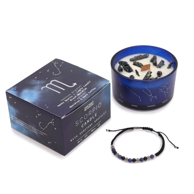 Bougies astrologiques - My Essencya