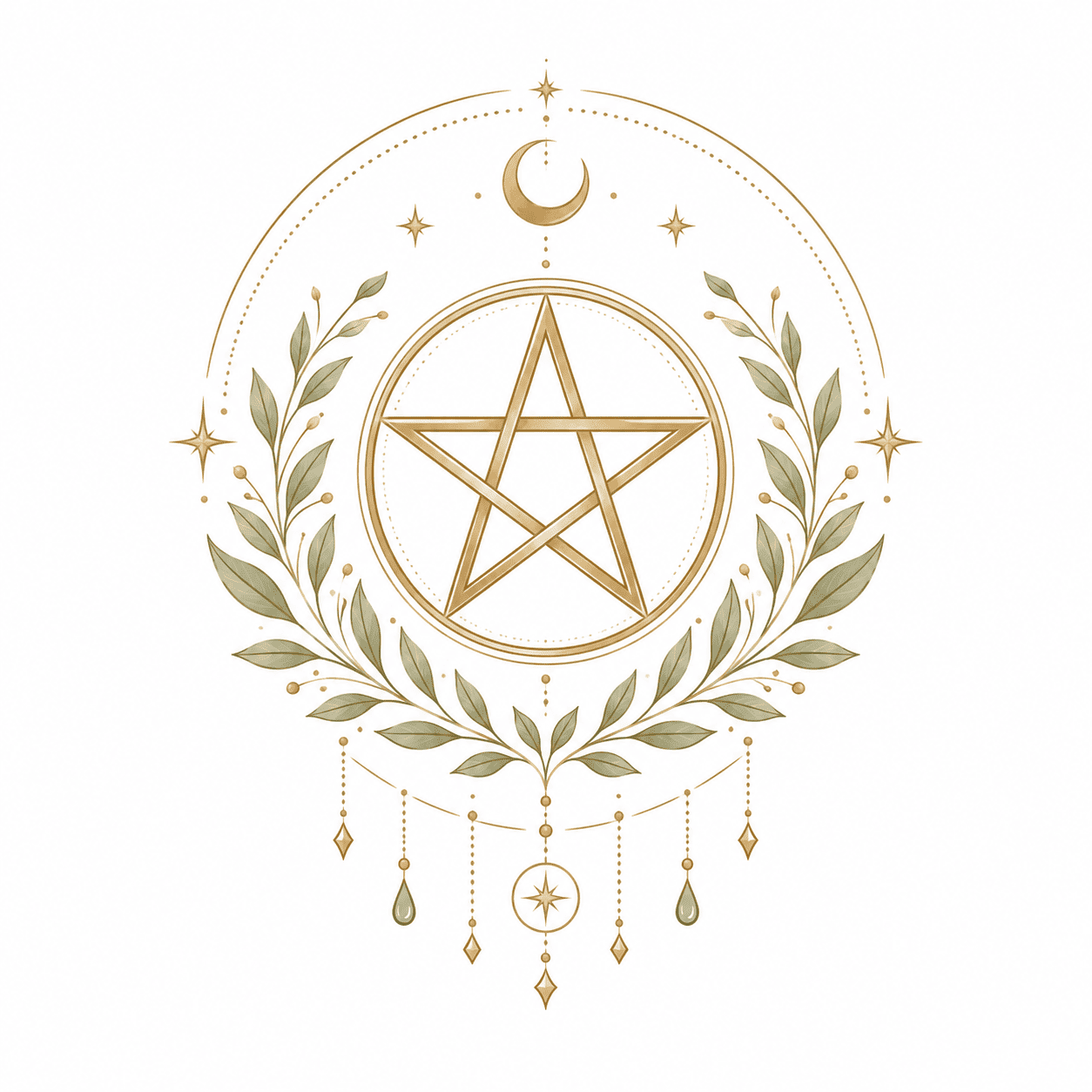 Pentagramme : protection & équilibre