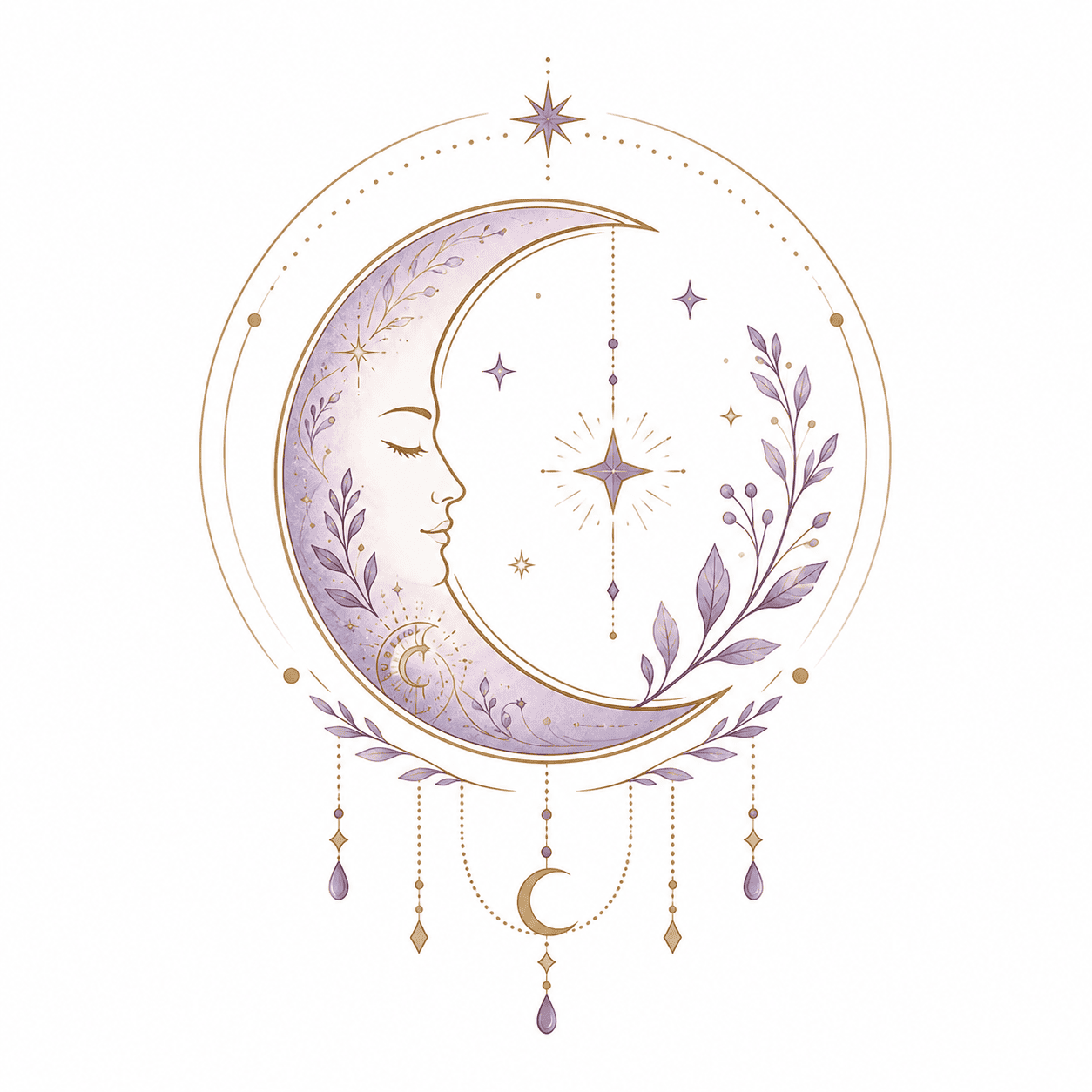 Lune : cycles & intuitions