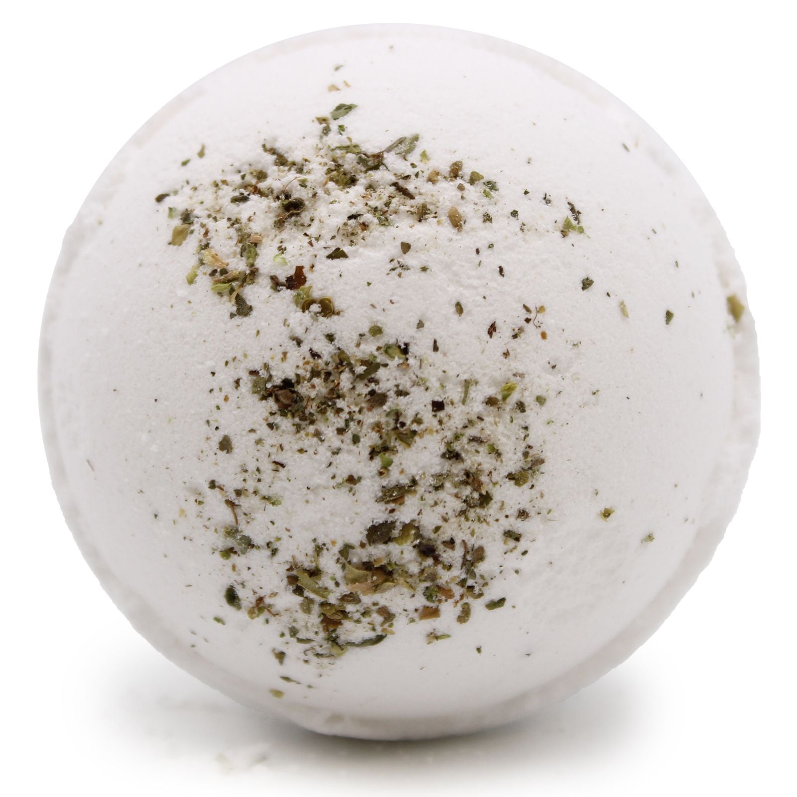 Bombe de bain detox au sel de l’Himalaya avec tea tree et citron vert pour purifier et rafraichir la peau