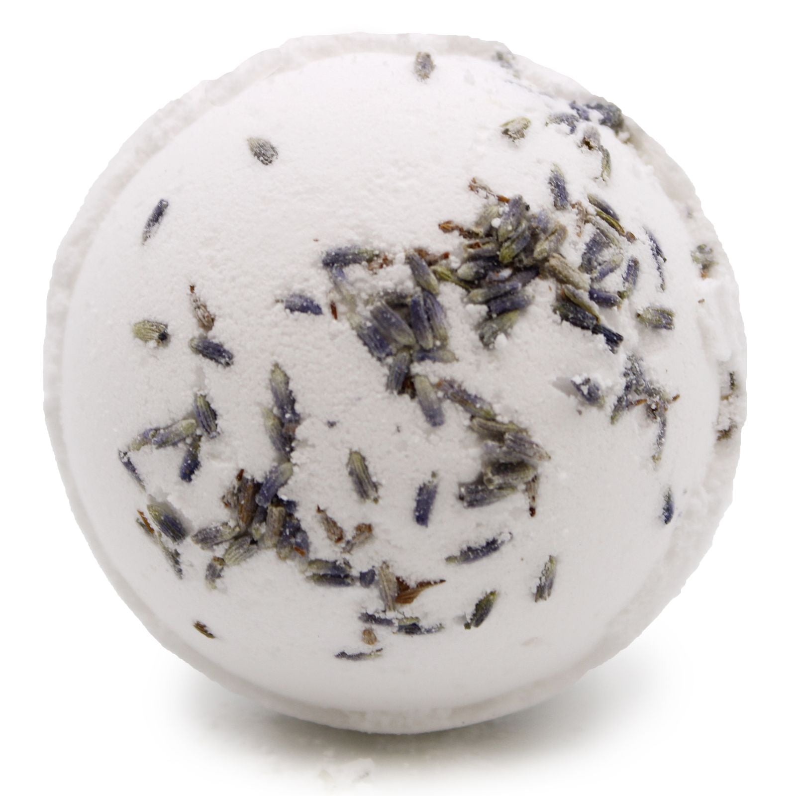 Bombe de bain relaxante au sel de l’Himalaya avec lavande pour detendre le corps et favoriser le sommeil