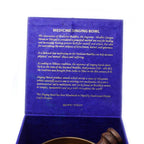 Kit bol chantant tibétain avec Bouddha medicine, maillet en bois et coussin bleu pour pratique zen