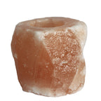 bougeoir sel himalaya classique pierre brute décoration zen