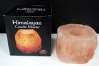 bougeoir sel himalaya packaging boîte cadeau bien-être