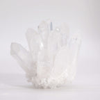 cluster quartz cristal transparent pierre naturelle énergie