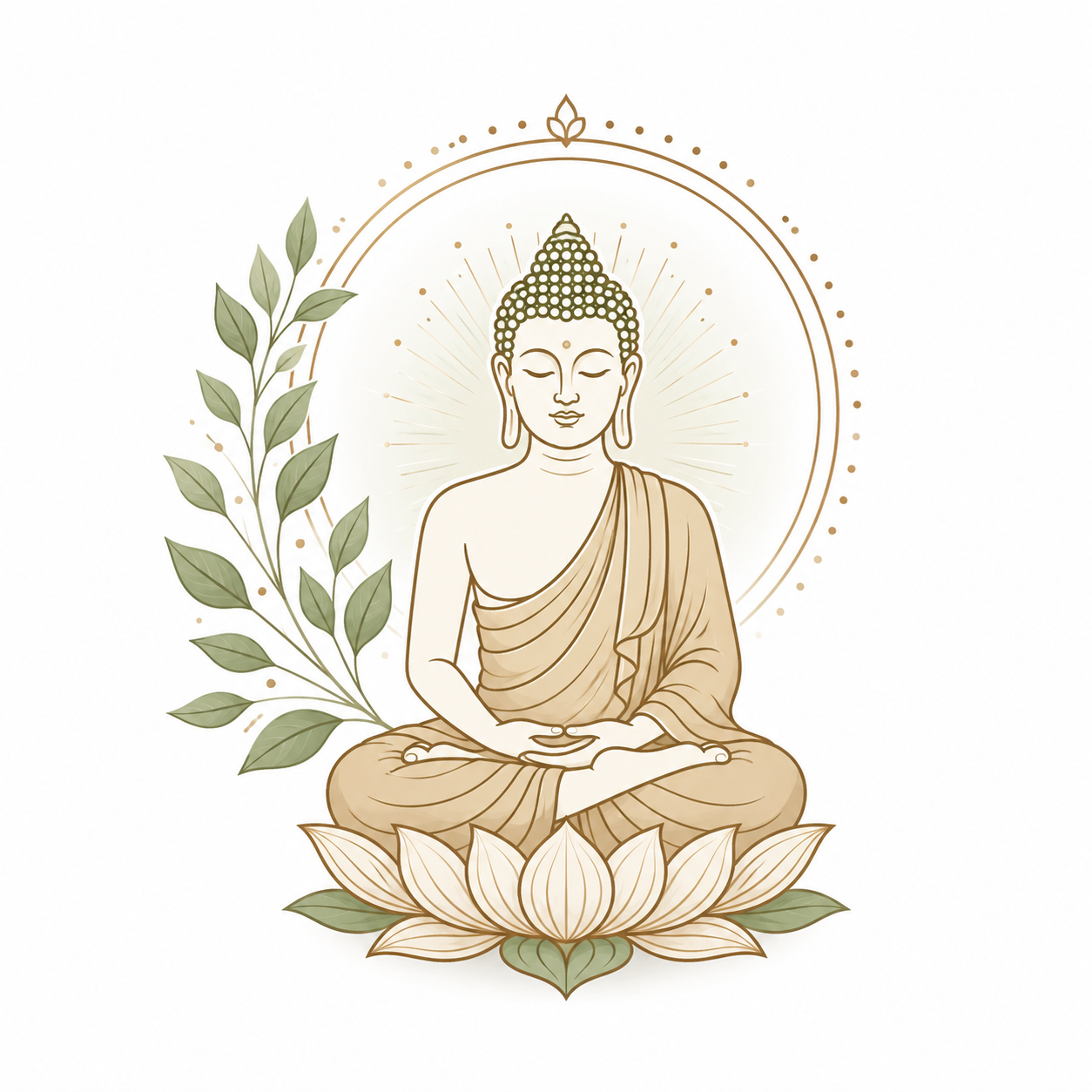 Bouddha : paix et éveil intérieur