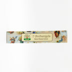 Encens 7 archanges Namaste Mandala avec pierres et porte-encens, ambiance naturelle relaxante