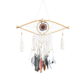 Attrape-Rêves Macramé Œil | Décoration Zen Couleurs Assorties