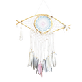 Attrape-Rêves Macramé Œil Bleu | Décoration Zen Cocooning