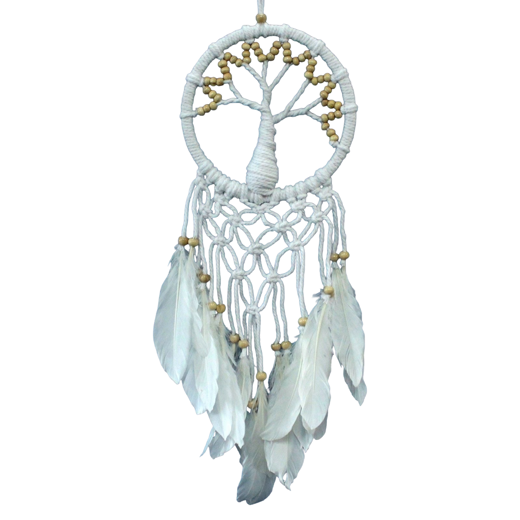Attrape-Rêves Macramé Arbre de Vie | Décoration Zen & Cocooning