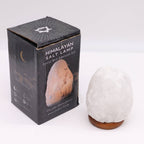 lampe sel himalaya câble ampoule inclus prête à utiliser