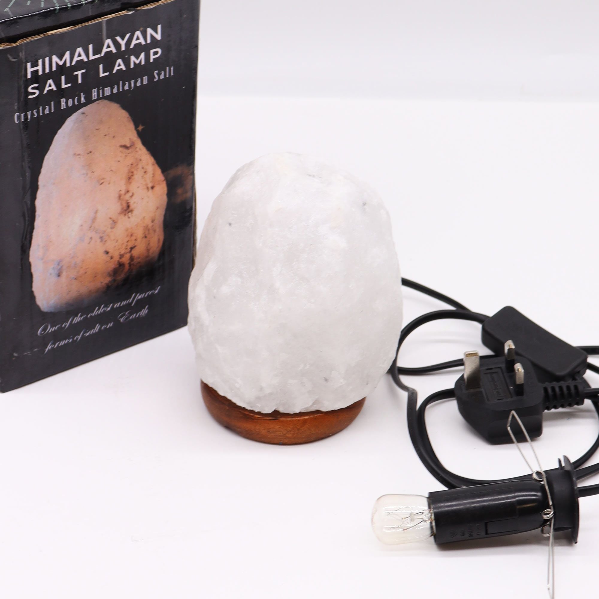 ampe sel himalaya câble ampoule inclus prête à utiliser
