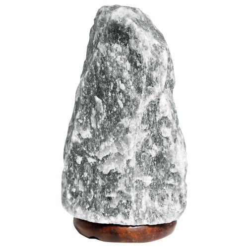 lampe sel himalaya grise pierre blanche naturelle décoration zen