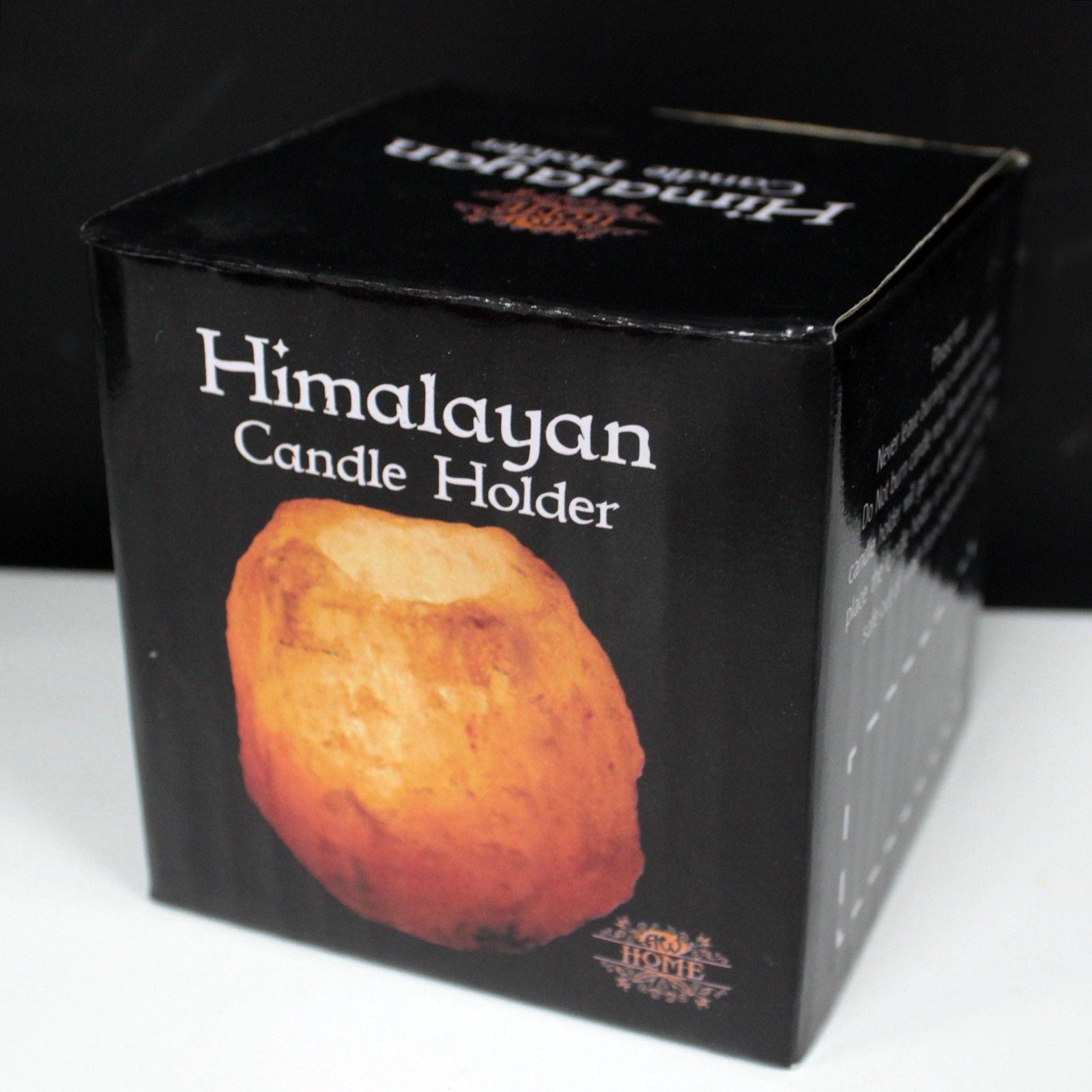 boîte bougeoir sel himalaya produit bien-être décoration