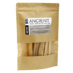 Sachet de Palo Santo naturel 25g avec bâtons de bois sacré provenant du Pérou pour purification et relaxation