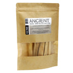 Sachet de Palo Santo naturel 25g avec bâtons de bois sacré provenant du Pérou pour purification et relaxation