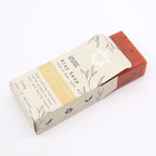 Savon artisanal orange gingembre emballage écologique