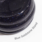 Sphère Améthyste naturelle 40mm | Socle Goldstone scintillant