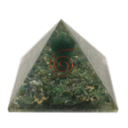 Orgonite Pyramid Angel | Protection & Serenity