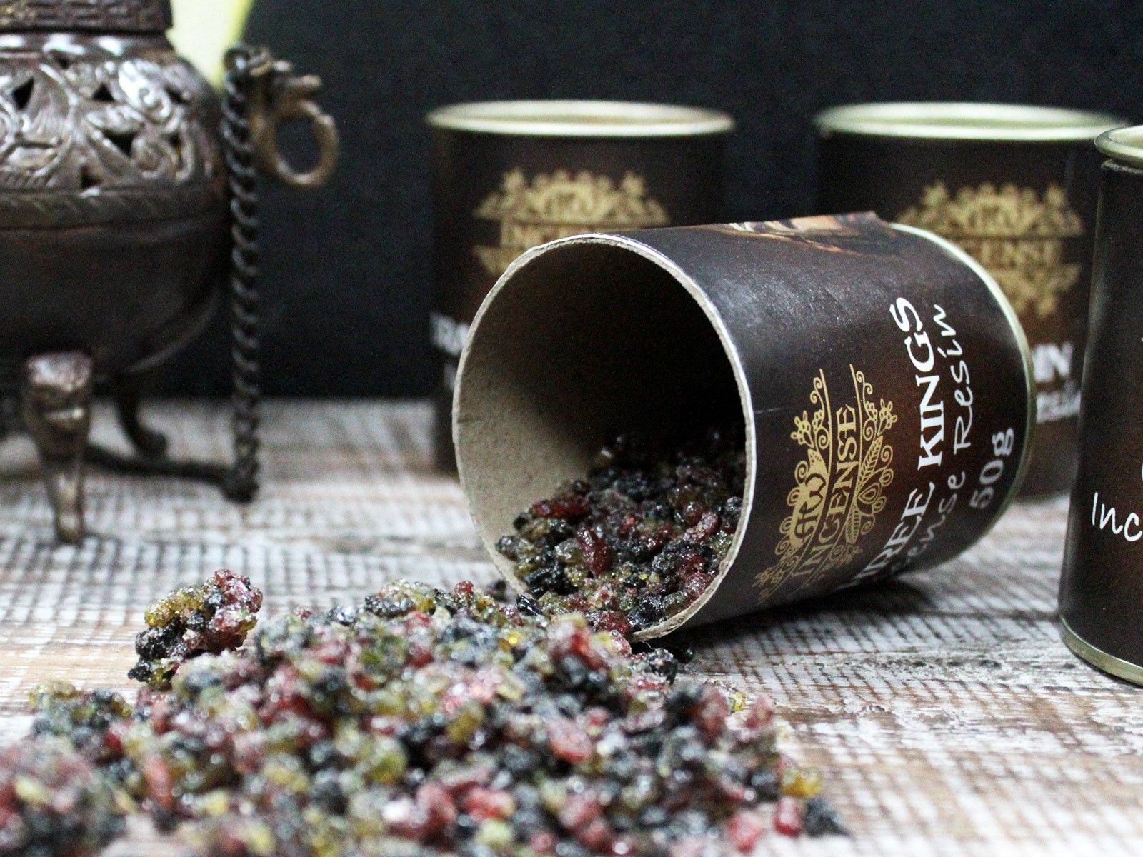 Natural Resin Incense 50 g | Guggal