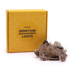 Guirlande Lumineuse Citrine | Décoration Cocooning Naturelle