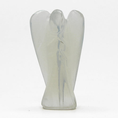 Ange en Opalite sculpté main | Décoration apaisante et sérénité