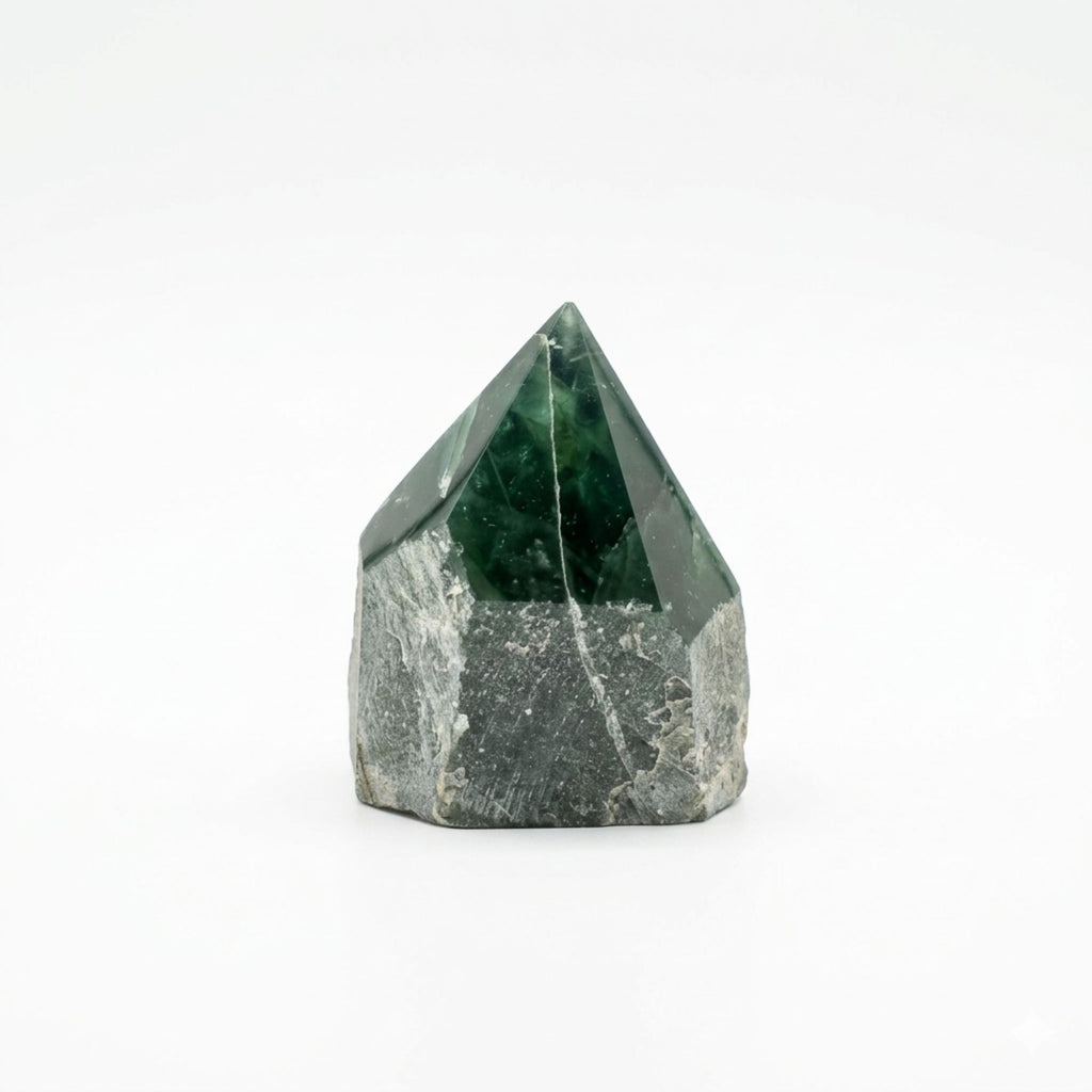 Pointes Aventurine Verte Polie | Lot de 5-6 Pierres Naturelles