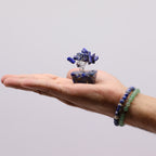 Arbre de Pierre Sodalite sur Base Orgonite | Décoration Zen Mini