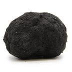 Géode Calcite Colorée Pierre Noire | Décoration Bleue Unique