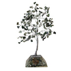 Arbre de Pierres Agate Mousse & Orgonite | Décoration Zen 160 Pierres