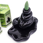 Cônes d'encens backflow Masala Aromatika | Eucalyptus