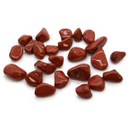 Pierres Roulées Jaspe Rouge | Lot de 24 Petites Pierres Naturelles