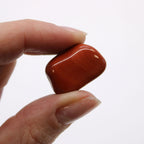 Pierres Roulées Jaspe Rouge | Lot de 24 Petites Pierres Naturelles