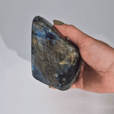 Pierre de Labradorite Brute Madagascar | Harmonie & Sérénité