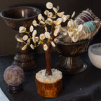 Arbre de Pierres Gomati Chakra | Décoration Zen & Harmonie Naturelle