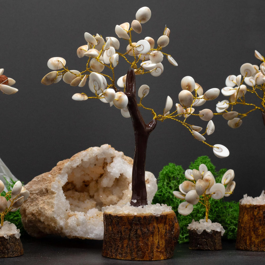 Arbre de Pierres Gomati Chakra | Décoration Zen & Harmonie Naturelle