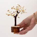 Arbre de Pierres Gomati Chakra | Décoration Zen & Harmonie Naturelle