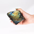 Pierre de Labradorite Brute Madagascar | Harmonie & Sérénité