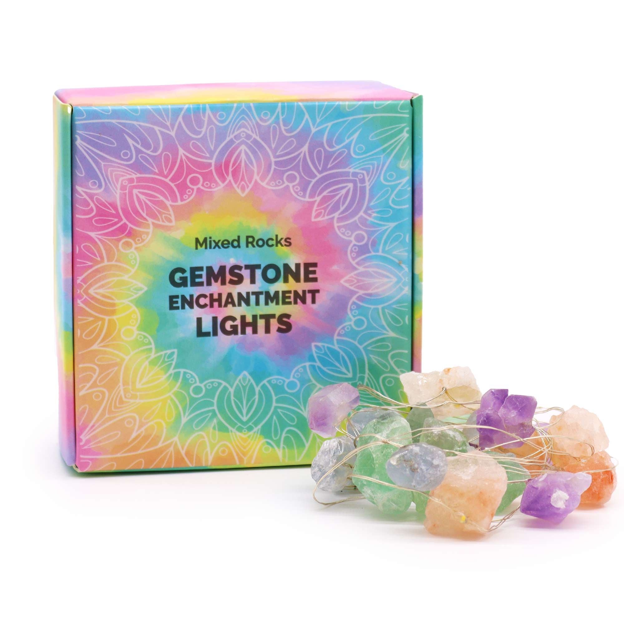 Guirlande Lumineuse Pierres Naturelles | Décoration Cocooning Zen