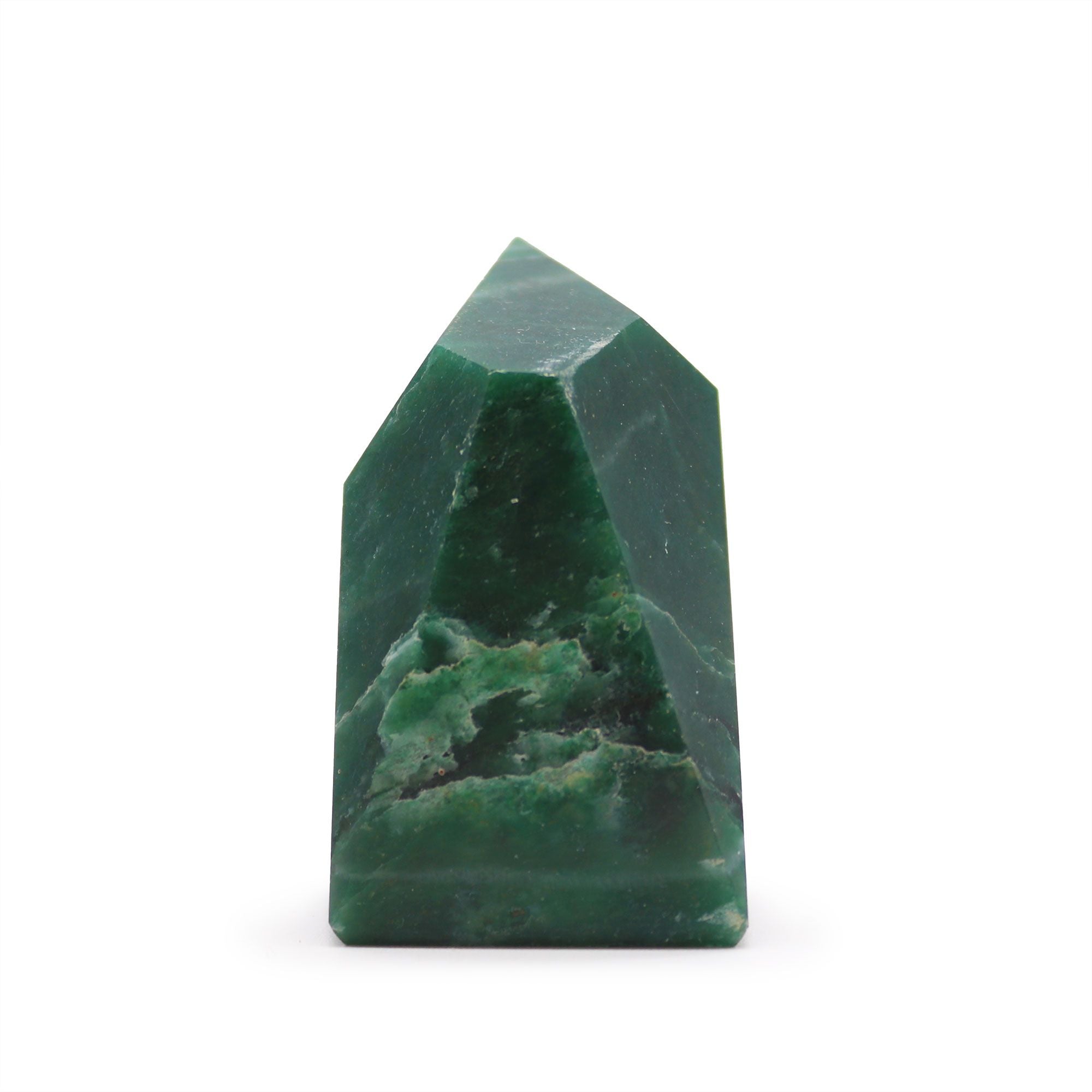 Pointe de Jade Indien | Lot de 7-8 Pierres Naturelles