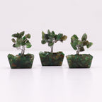 Arbre de Pierres Aventurine Verte | Décoration Zen sur Base Orgonite