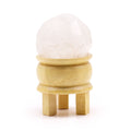 Sphère en Cristal de Roche Facettée | Décoration Zen & Bien-Être