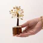 Arbre de Pierres Gomati Chakra | Décoration Zen & Harmonie Naturelle
