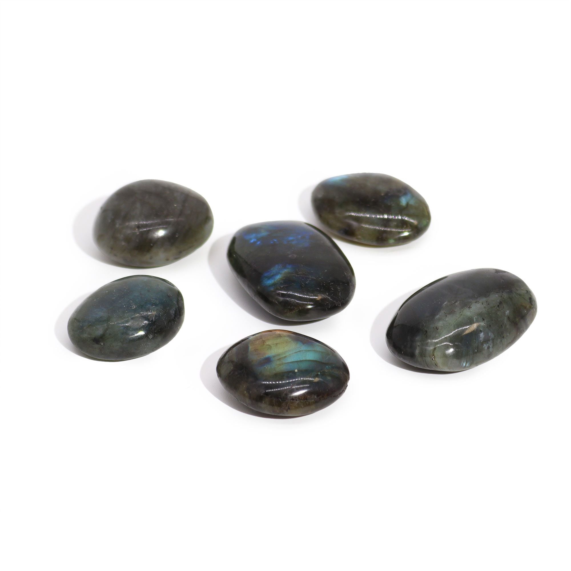 Pierre Roulée Labradorite de Madagascar | Éclat & Sérénité
