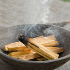Varita de incienso | Palo Santo Natural - Madera Sagrada (100g - Aproximadamente 10/15 varitas)