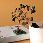 Arbre de Pierres Aventurine Verte | Décoration Zen & Harmonie
