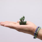 Arbre de Pierres Aventurine Verte | Décoration Zen sur Base Orgonite